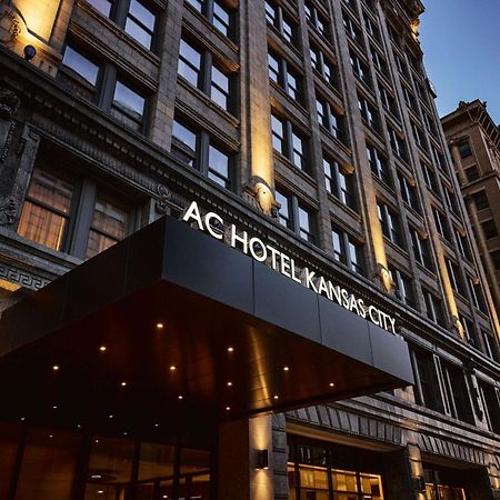 Ac Hotel By Marriott Kansas City Downtown Bagian luar foto