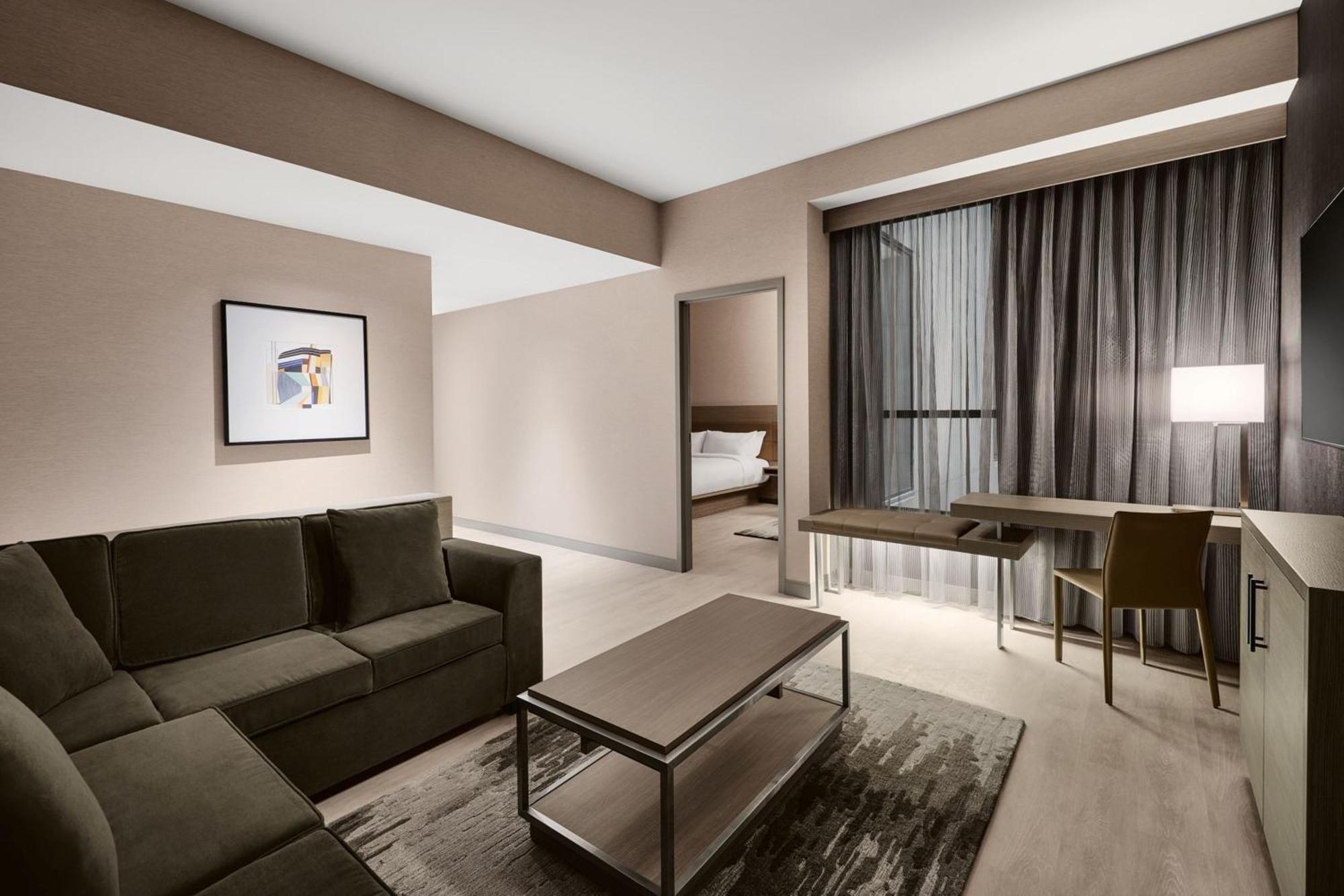 Ac Hotel By Marriott Kansas City Downtown Bagian luar foto