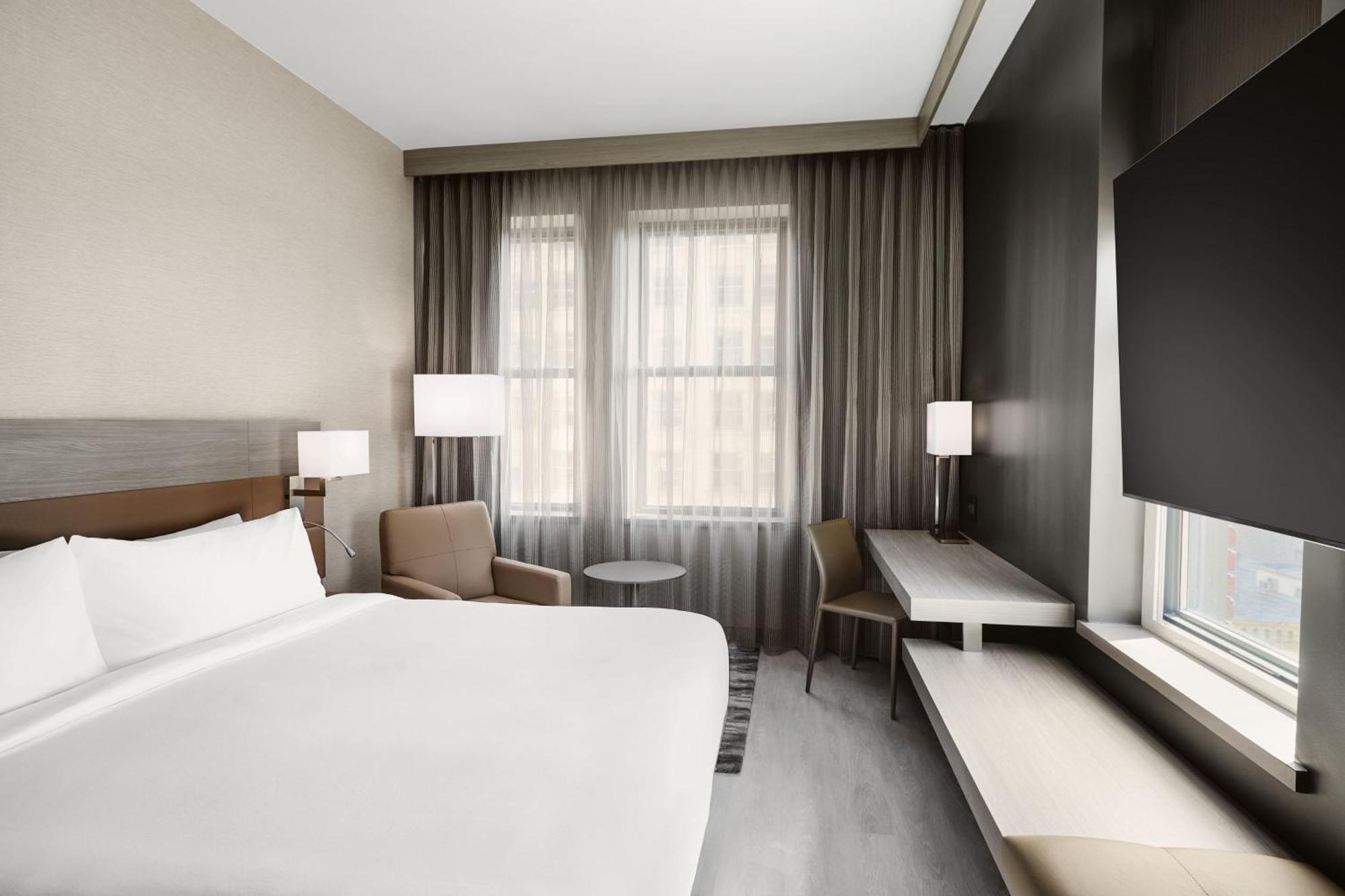 Ac Hotel By Marriott Kansas City Downtown Bagian luar foto