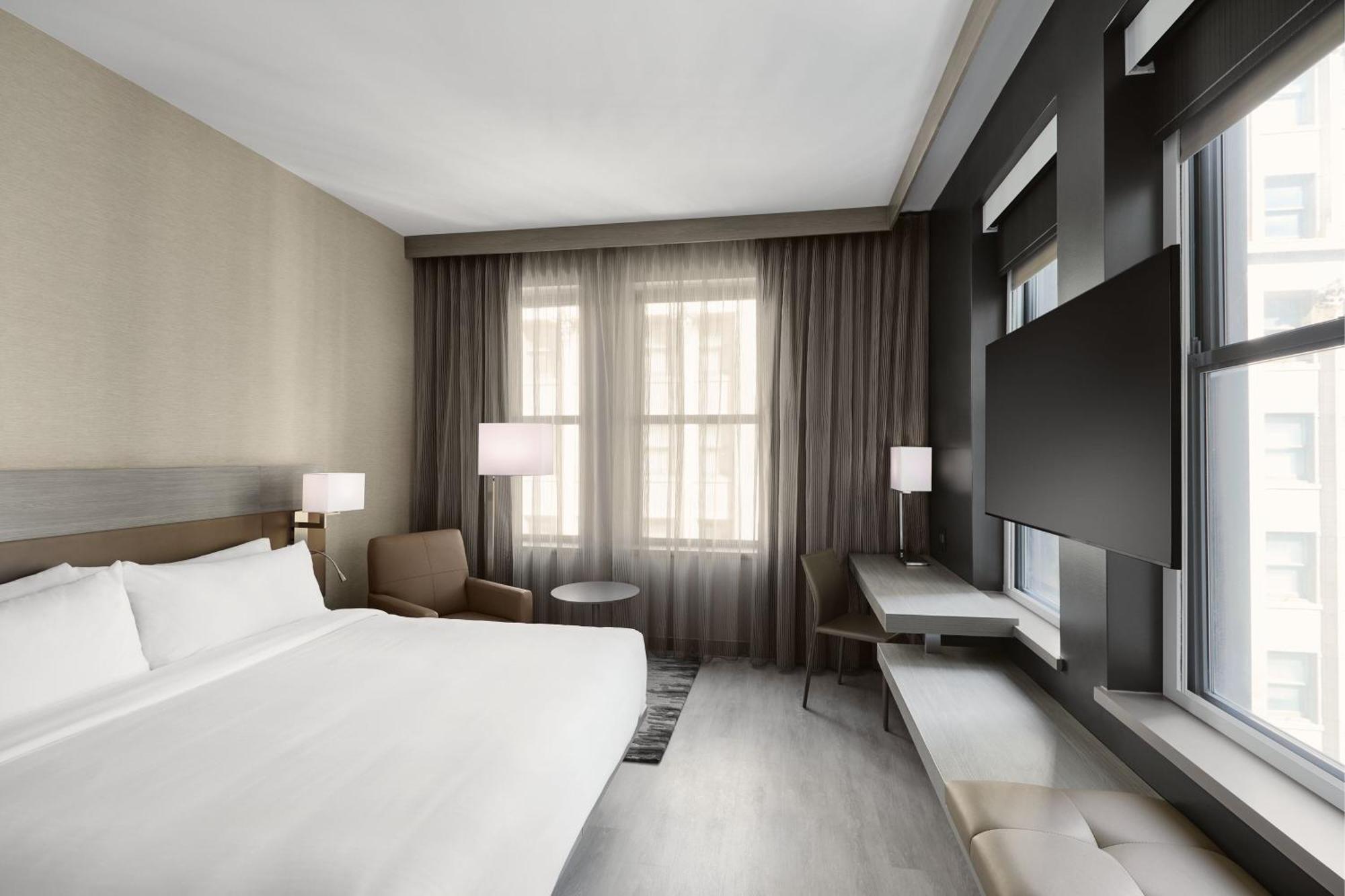 Ac Hotel By Marriott Kansas City Downtown Bagian luar foto